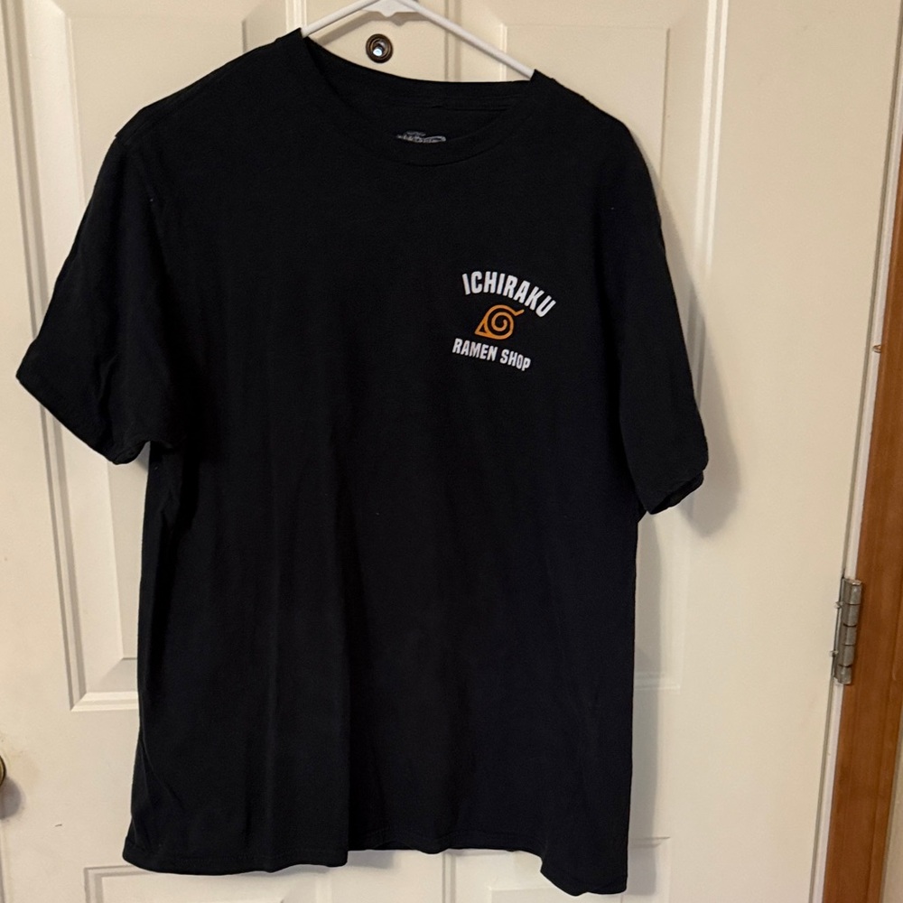 Naruto Ichiraku Ramen Shop Black T-Shirt